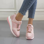 Lauren™ | Comfortable High Heel Orthopedic Sneakers