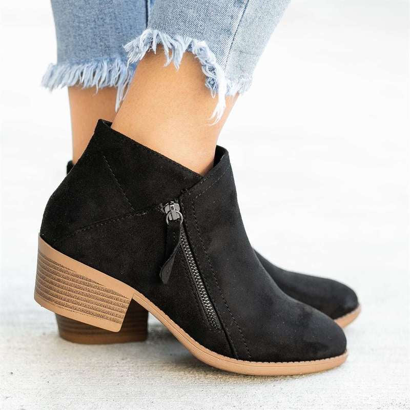 Savannah | Classic Ankle Booties