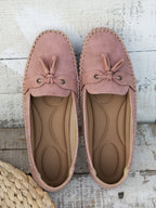 Coastal Comfort – Moccasin-Style Loafers