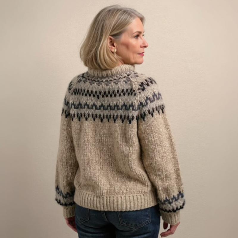 Classic Icelandic Wool Sweater