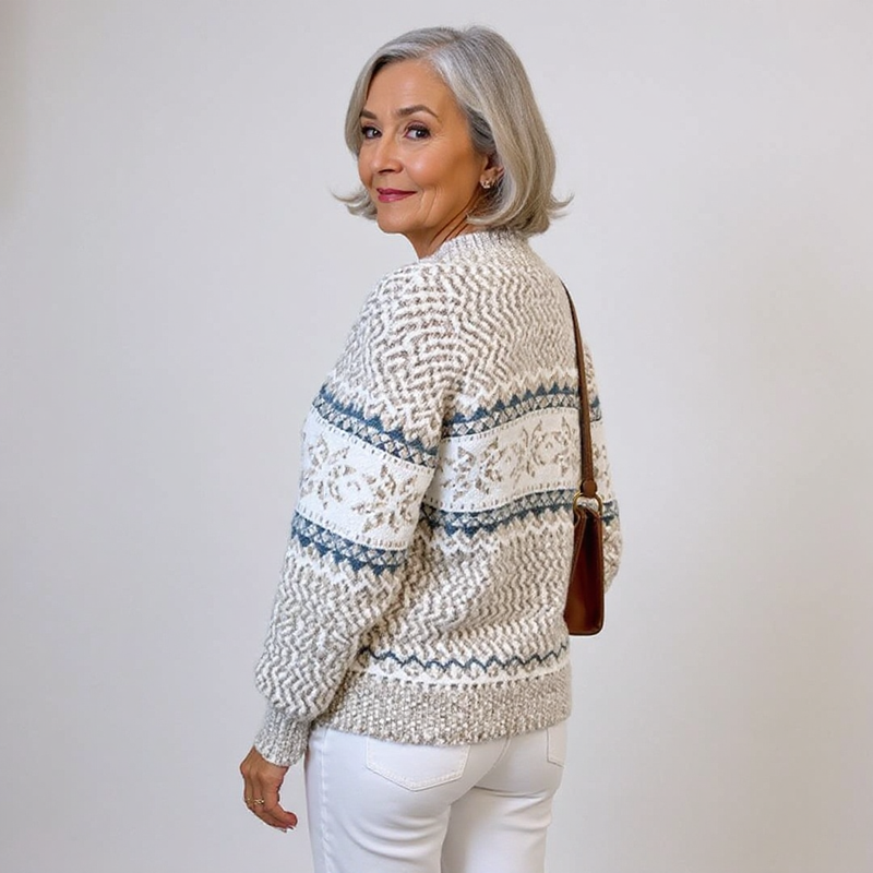 Classic Icelandic Wool Sweater