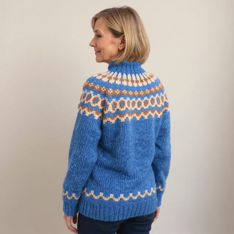 Classic Icelandic Wool Sweater