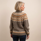 Classic Icelandic Wool Sweater