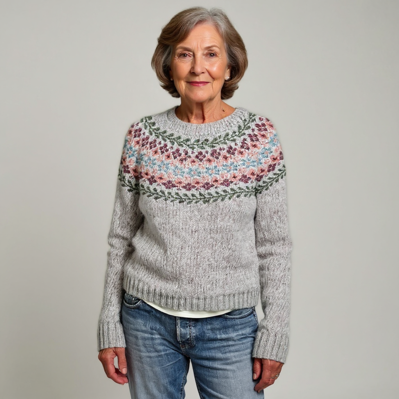 Classic Icelandic Wool Sweater
