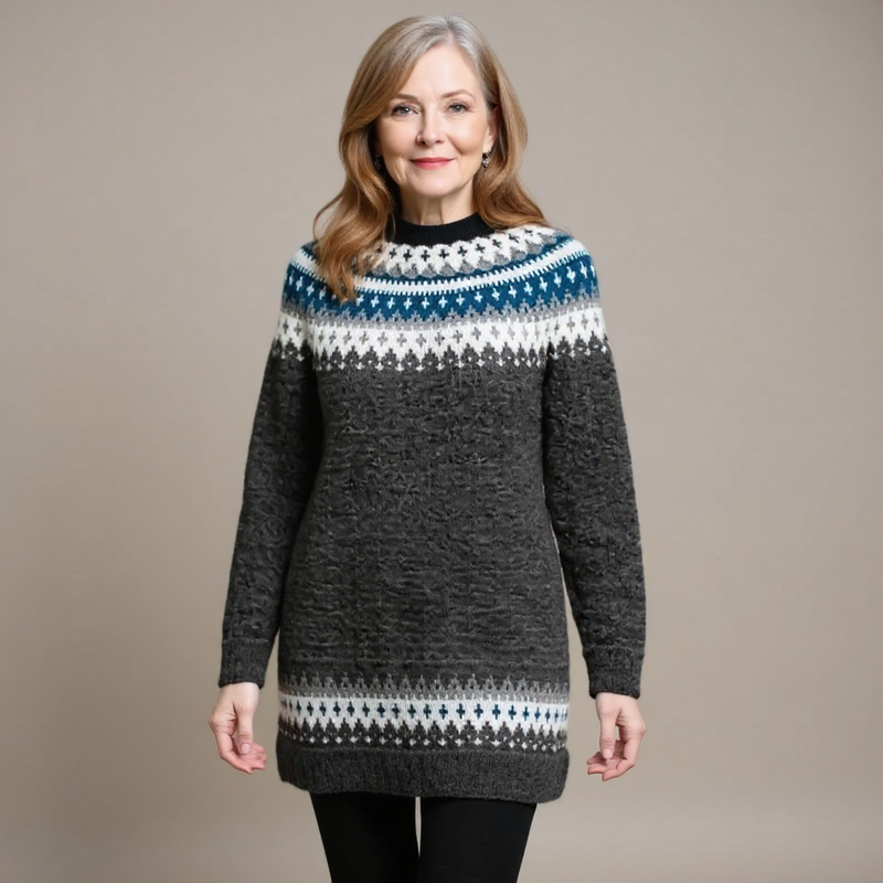 Classic Icelandic Wool Sweater