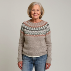 Classic Icelandic Wool Sweater