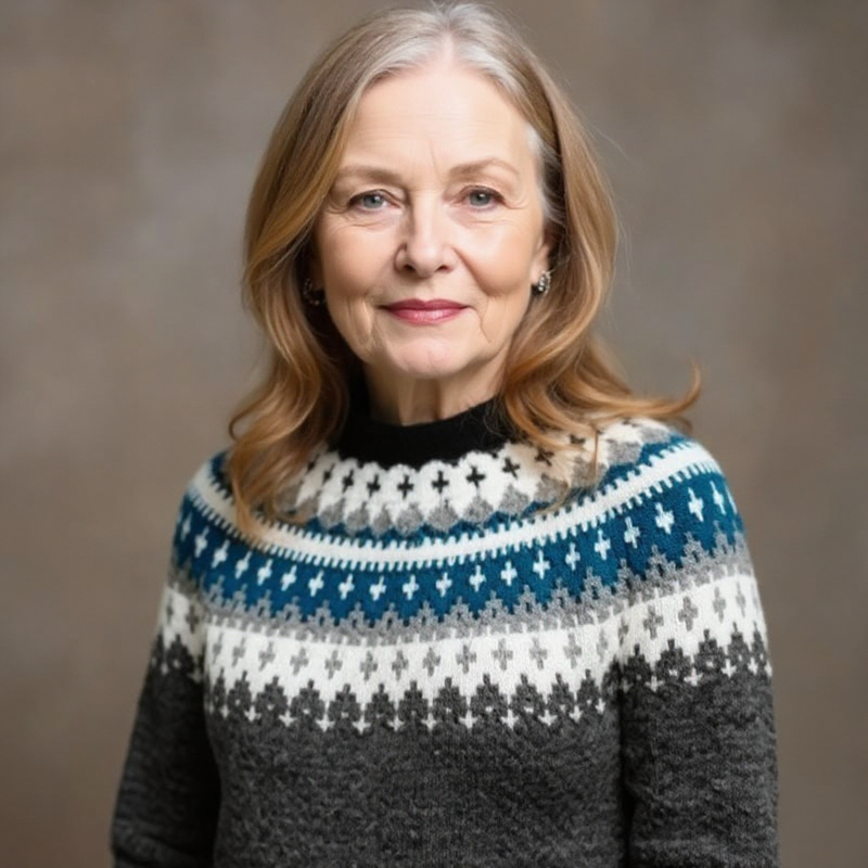 Classic Icelandic Wool Sweater